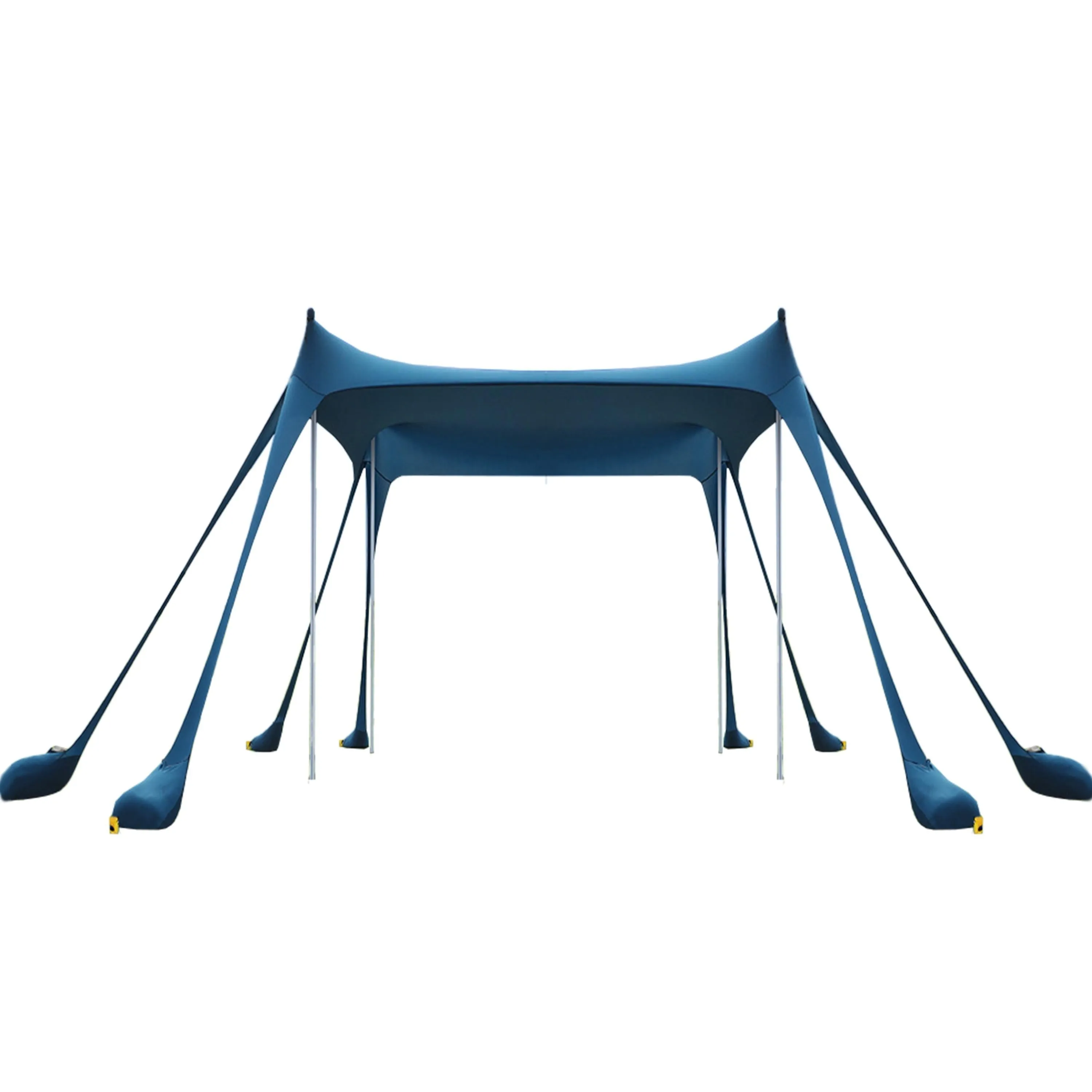10x10FT Beach Canopy Tent Sun Shelter with Sandbag