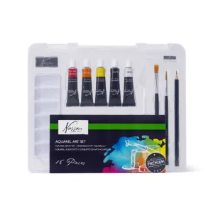 18 Piece Aquarel Art Set