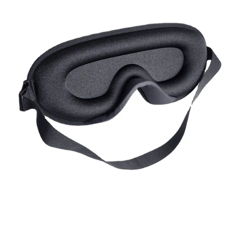 3D Sleeping Eye Mask Stereo Breathable Black Shading Eye Mask