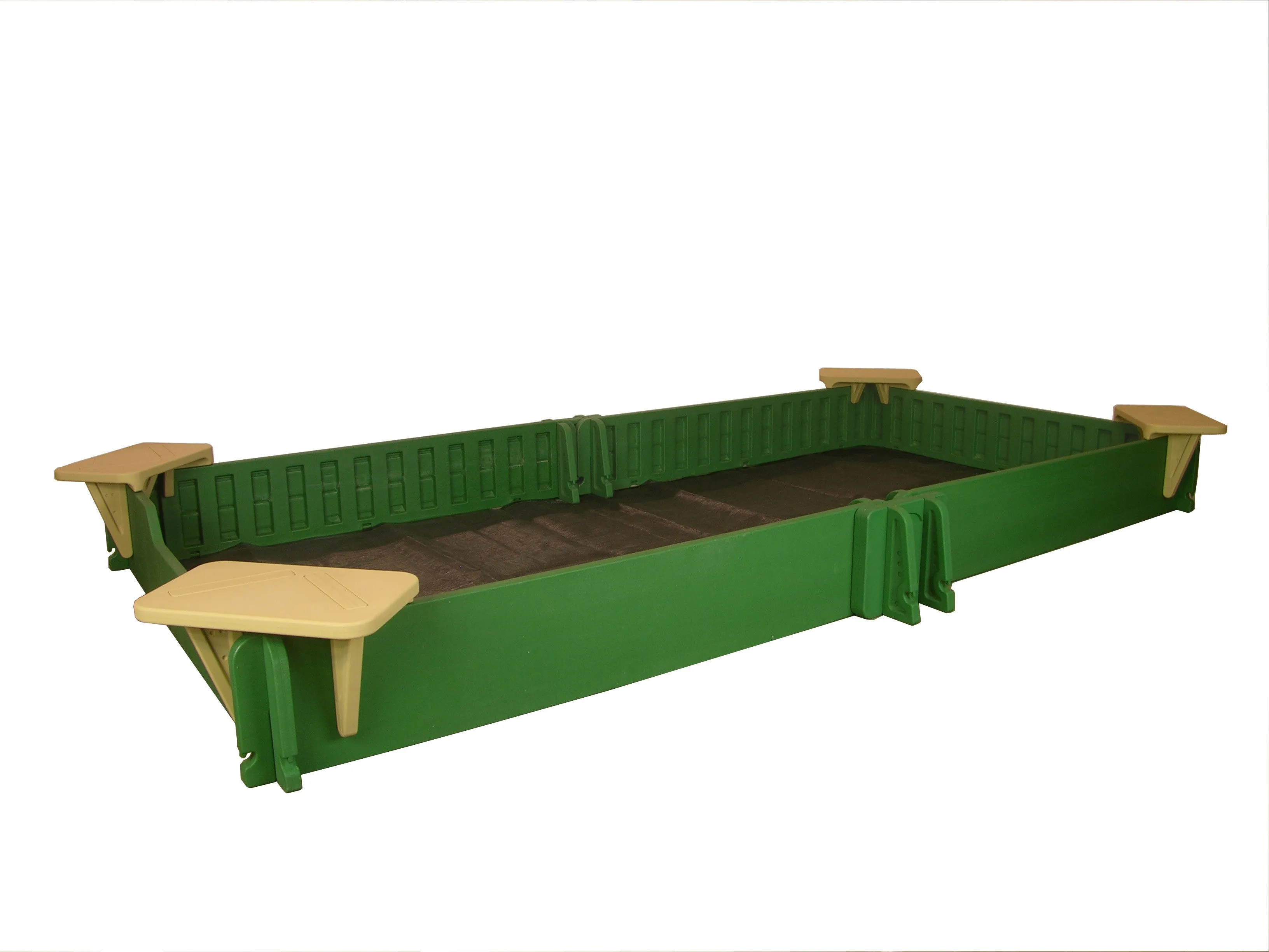 5' by 10' Sandbox With Cover