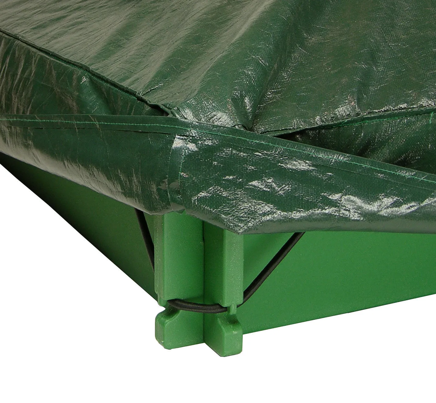 5' by 10' Sandbox With Cover