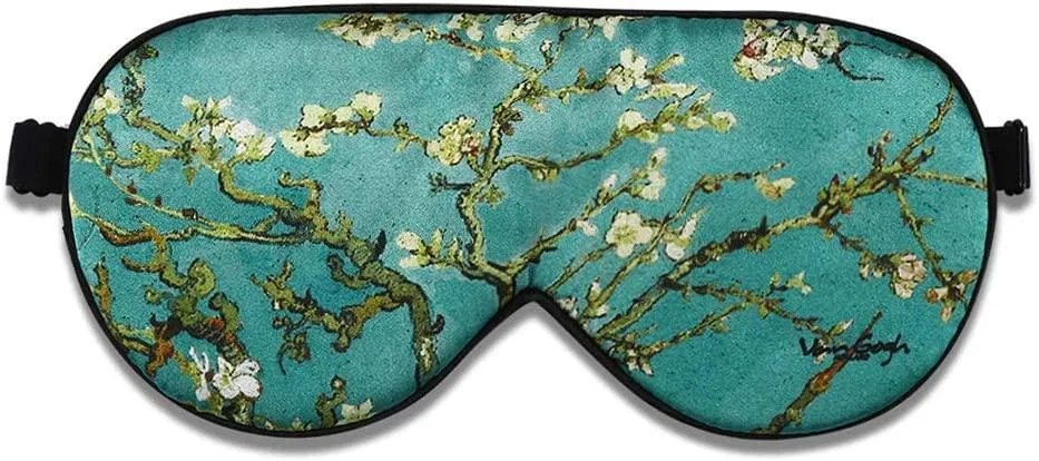 ALASKA BEAR Memory Foam Sleep Mask with 3D Molded Cups, a Contour Pillow for Your Eyes