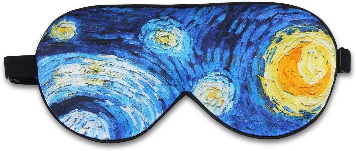 ALASKA BEAR Memory Foam Sleep Mask with 3D Molded Cups, a Contour Pillow for Your Eyes