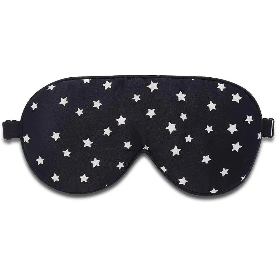 ALASKA BEAR Memory Foam Sleep Mask with 3D Molded Cups, a Contour Pillow for Your Eyes