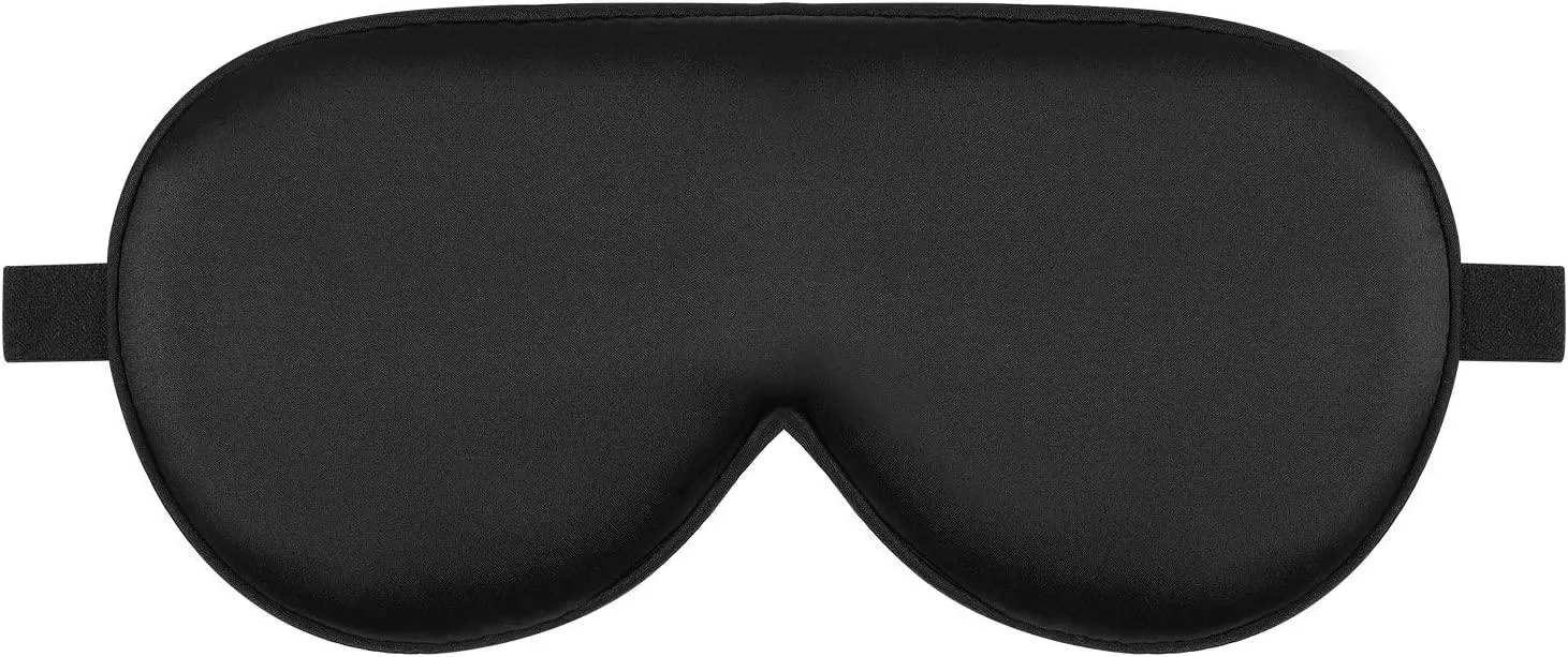 ALASKA BEAR Memory Foam Sleep Mask with 3D Molded Cups, a Contour Pillow for Your Eyes