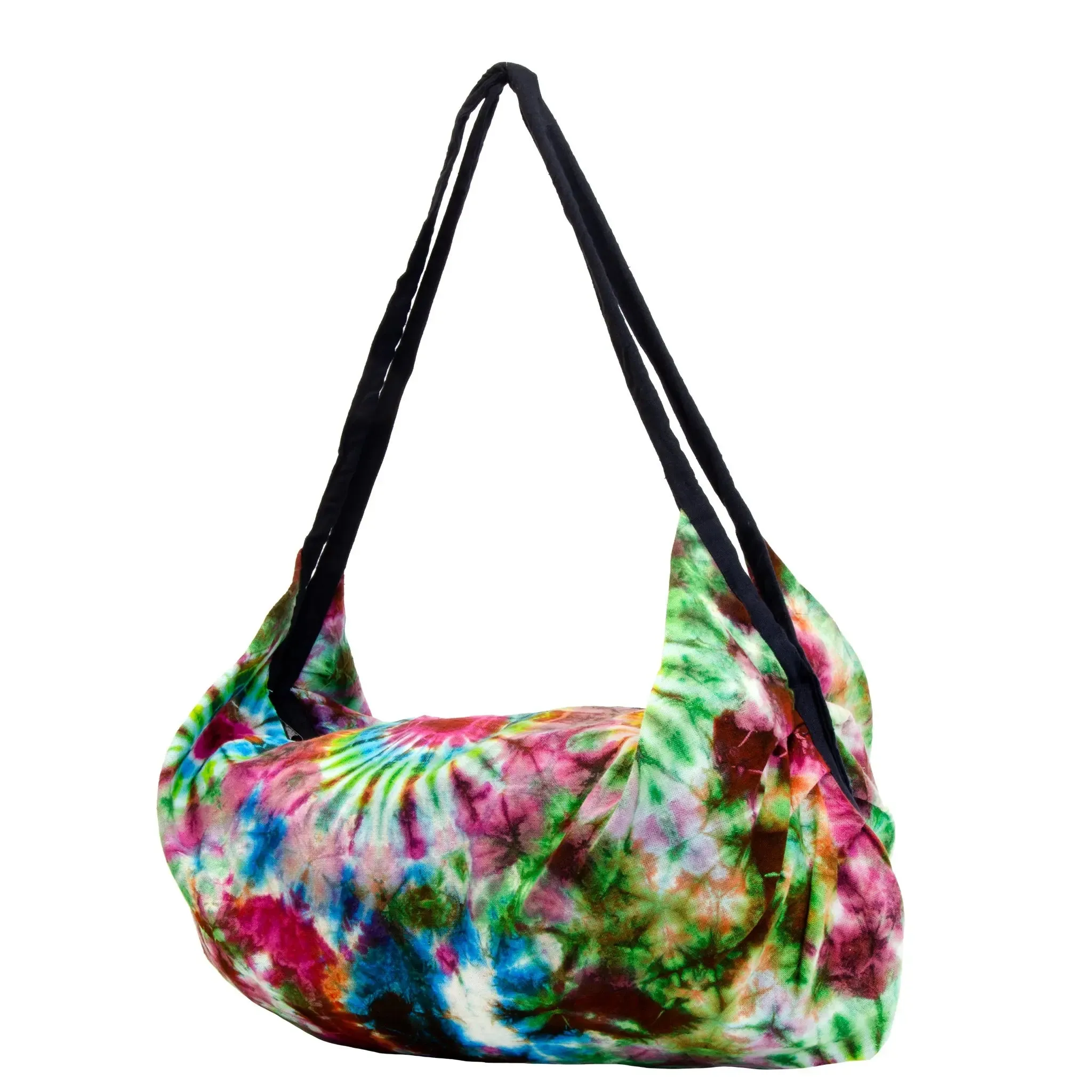 Andromeda Tie Dye Convertible Shoulder Bag