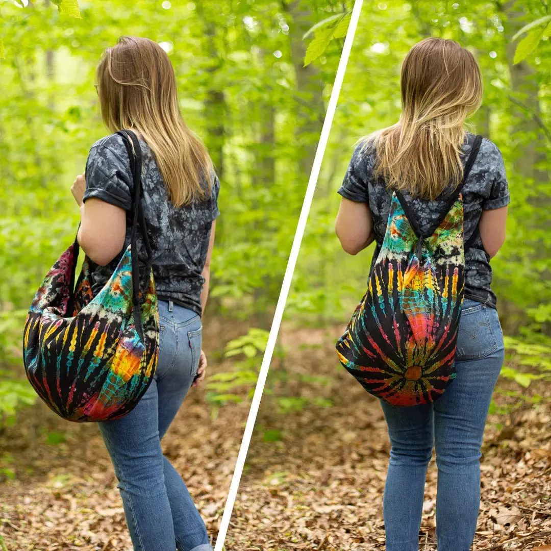 Andromeda Tie Dye Convertible Shoulder Bag