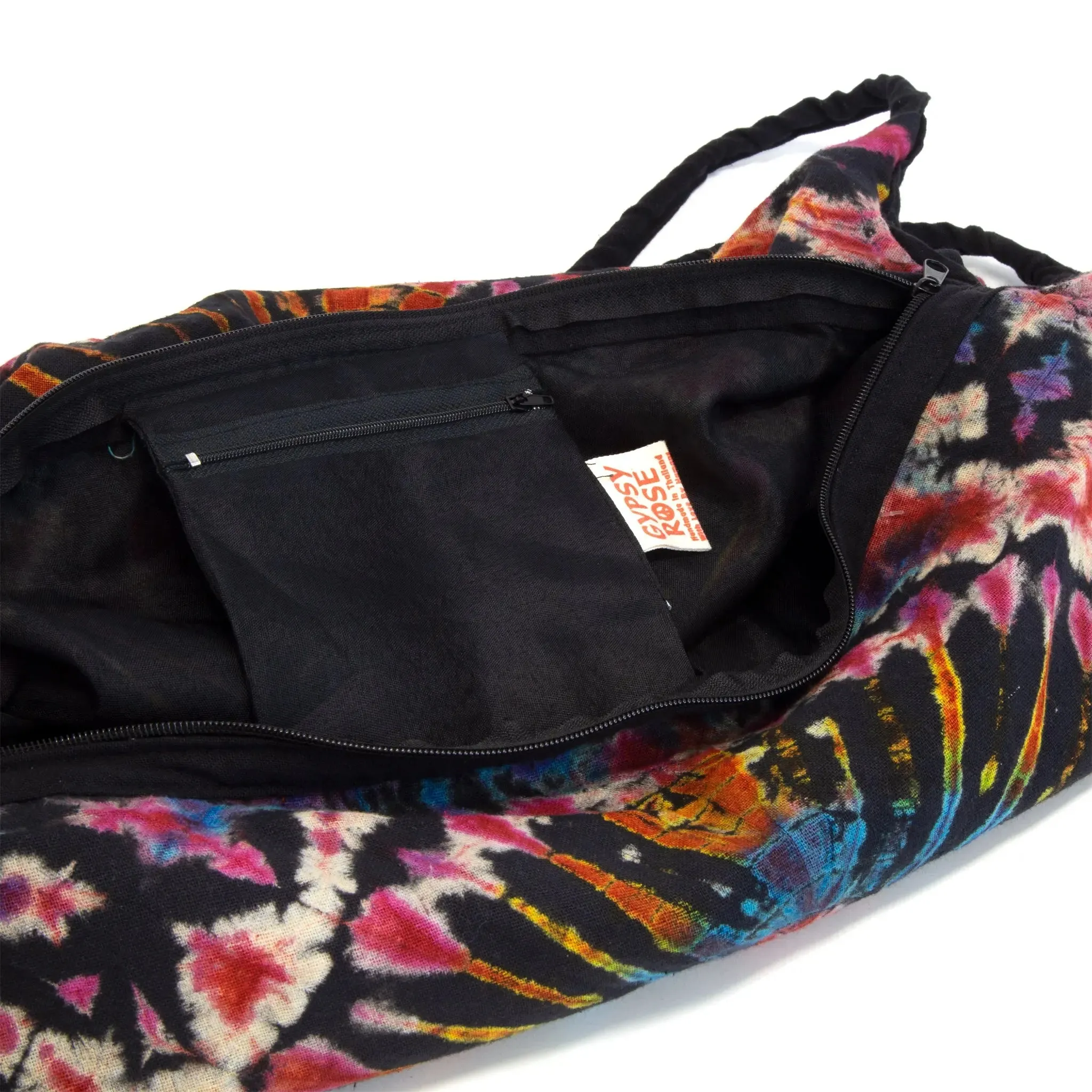 Andromeda Tie Dye Convertible Shoulder Bag