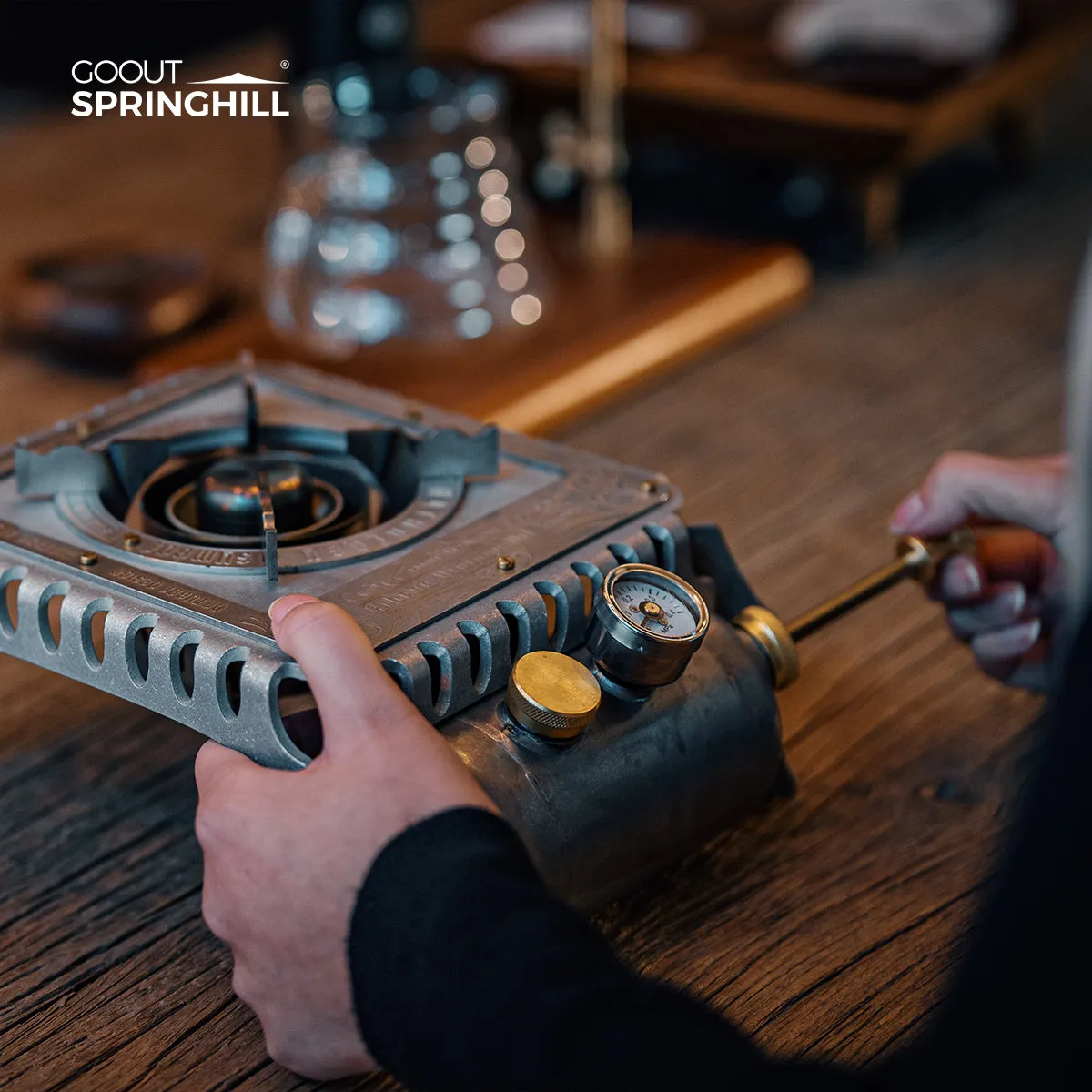 Athena Multi-Fuel Camping Stove