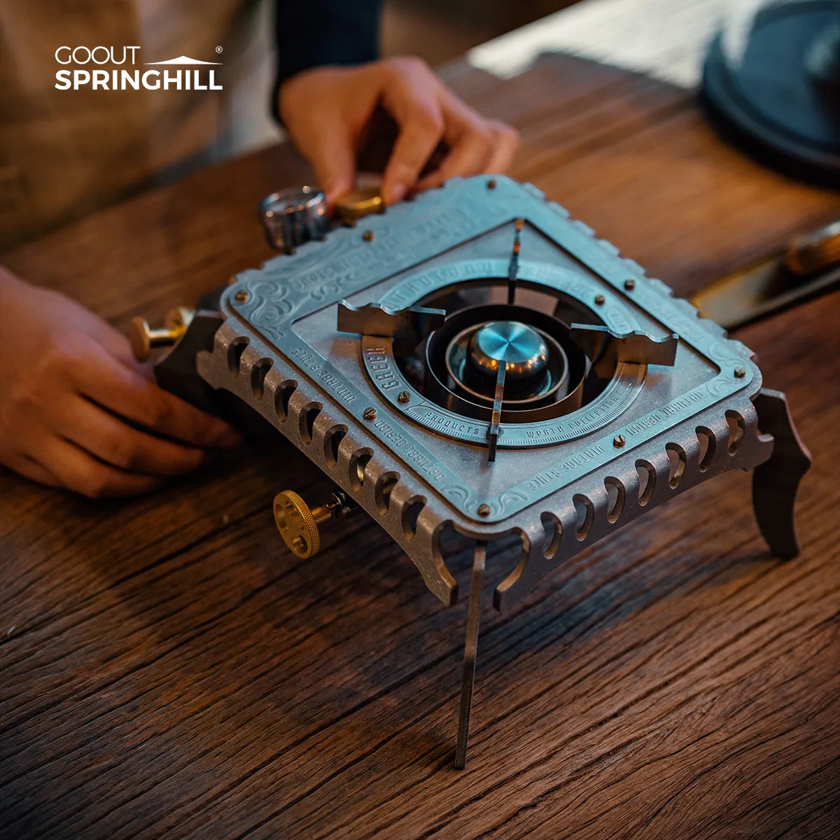 Athena Multi-Fuel Camping Stove