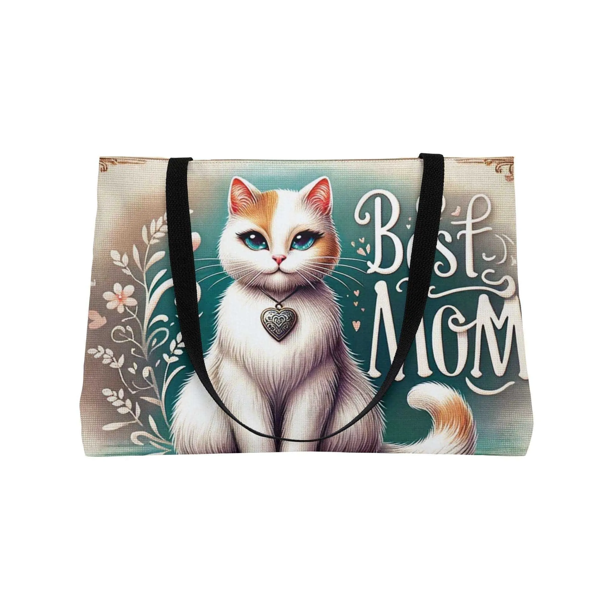 Best Mom - Cat Bag - Weekender Tote
