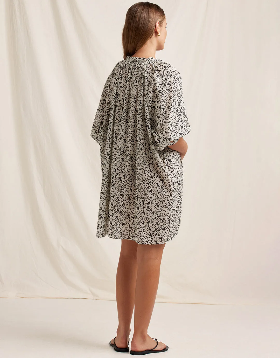 Bisou Vacances Mini Dress - Ditsy Floral