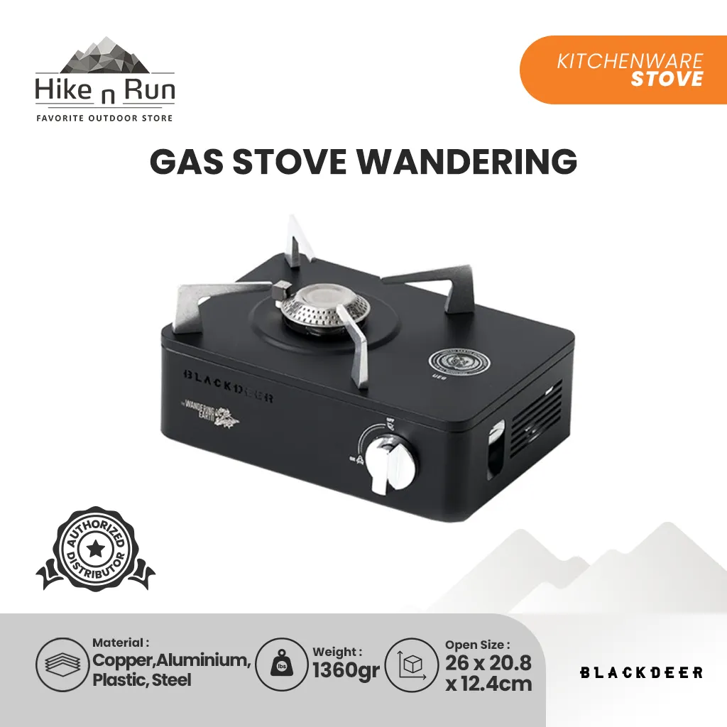 Blackdeer Kompor Gas Portable Bd52312006 Wandering Earth