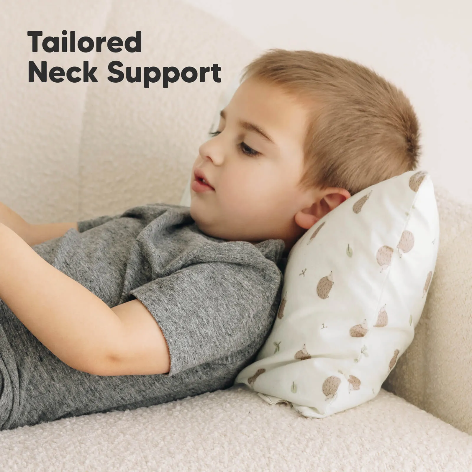 Buddy Toddler Pillow (Bruce)