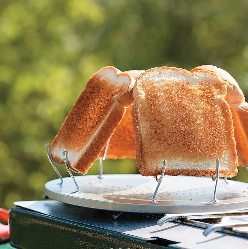 Camp Stove Toaster