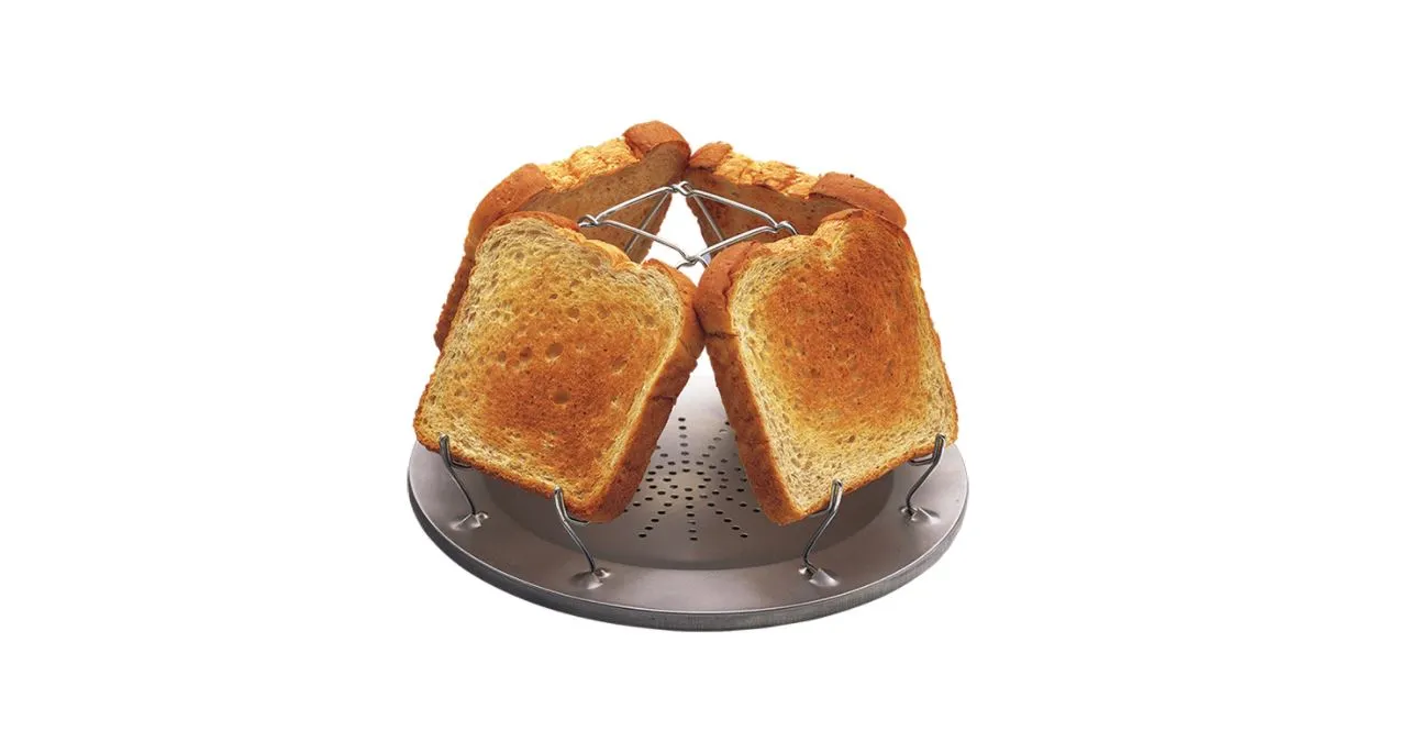 Camp Stove Toaster