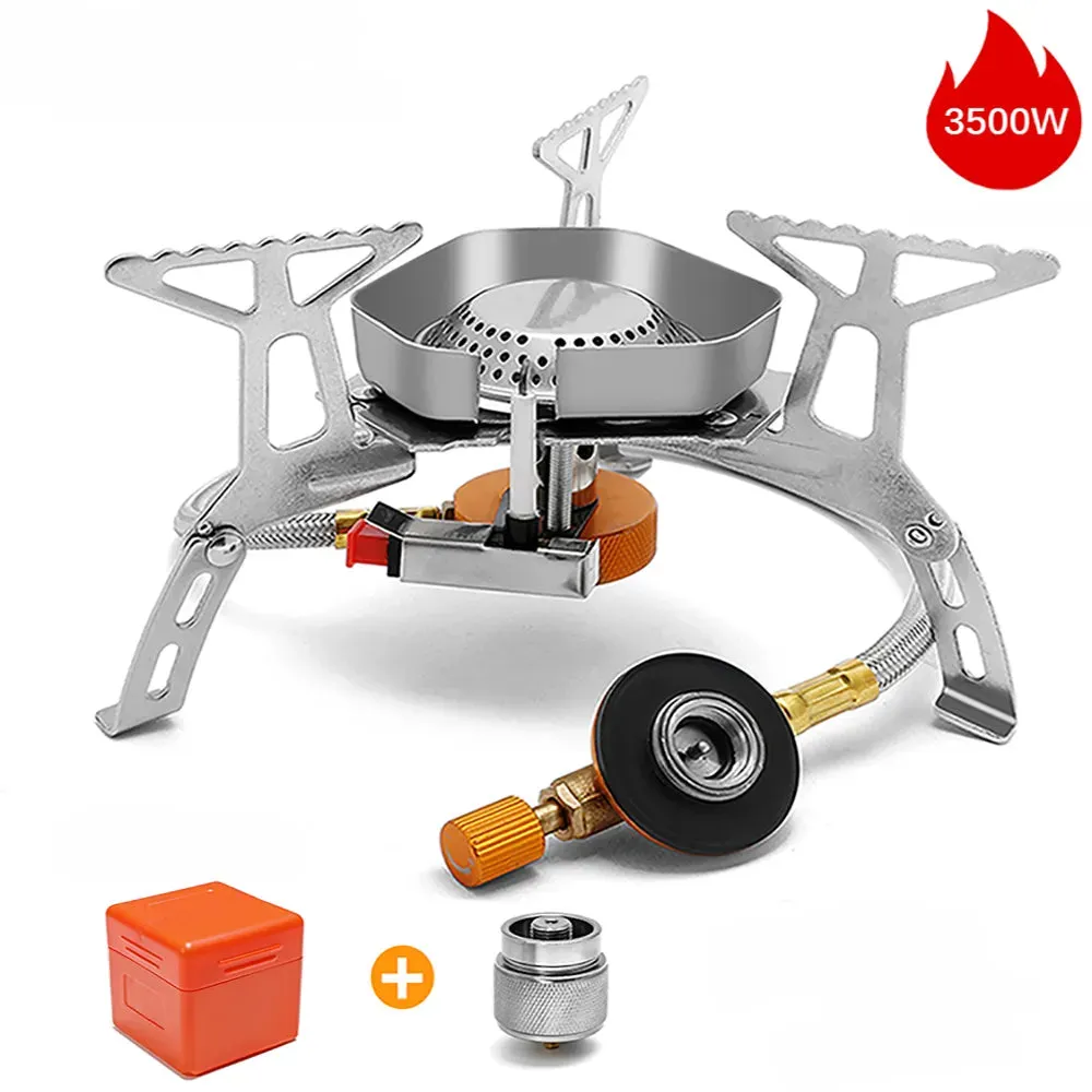Camping  Head Stove