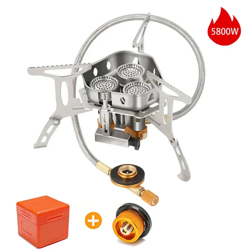 Camping  Head Stove