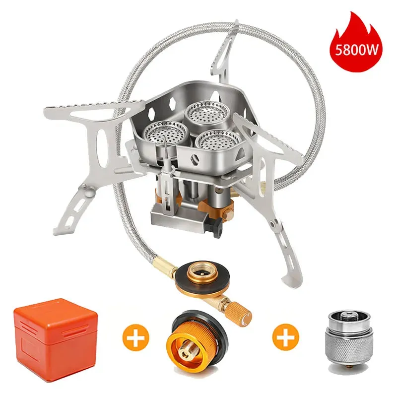 Camping  Head Stove