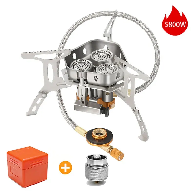 Camping  Head Stove