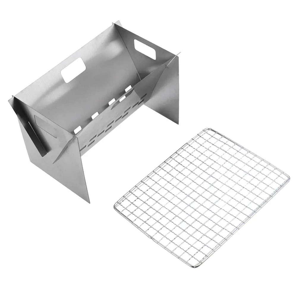 Camping Stainless Steel Backpacking Stove