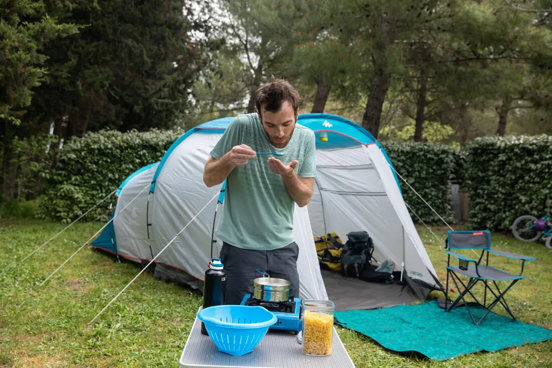 Camping Stove - Blue/Black