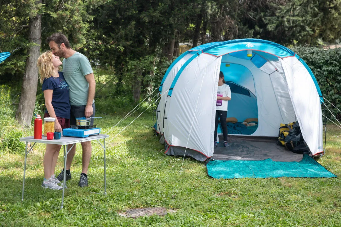 Camping Stove - Blue/Black