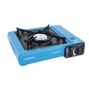 Camping Stove - Blue/Black
