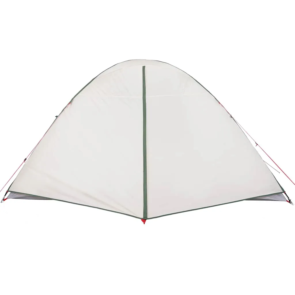Camping Tent Dome 6-Person Green Waterproof