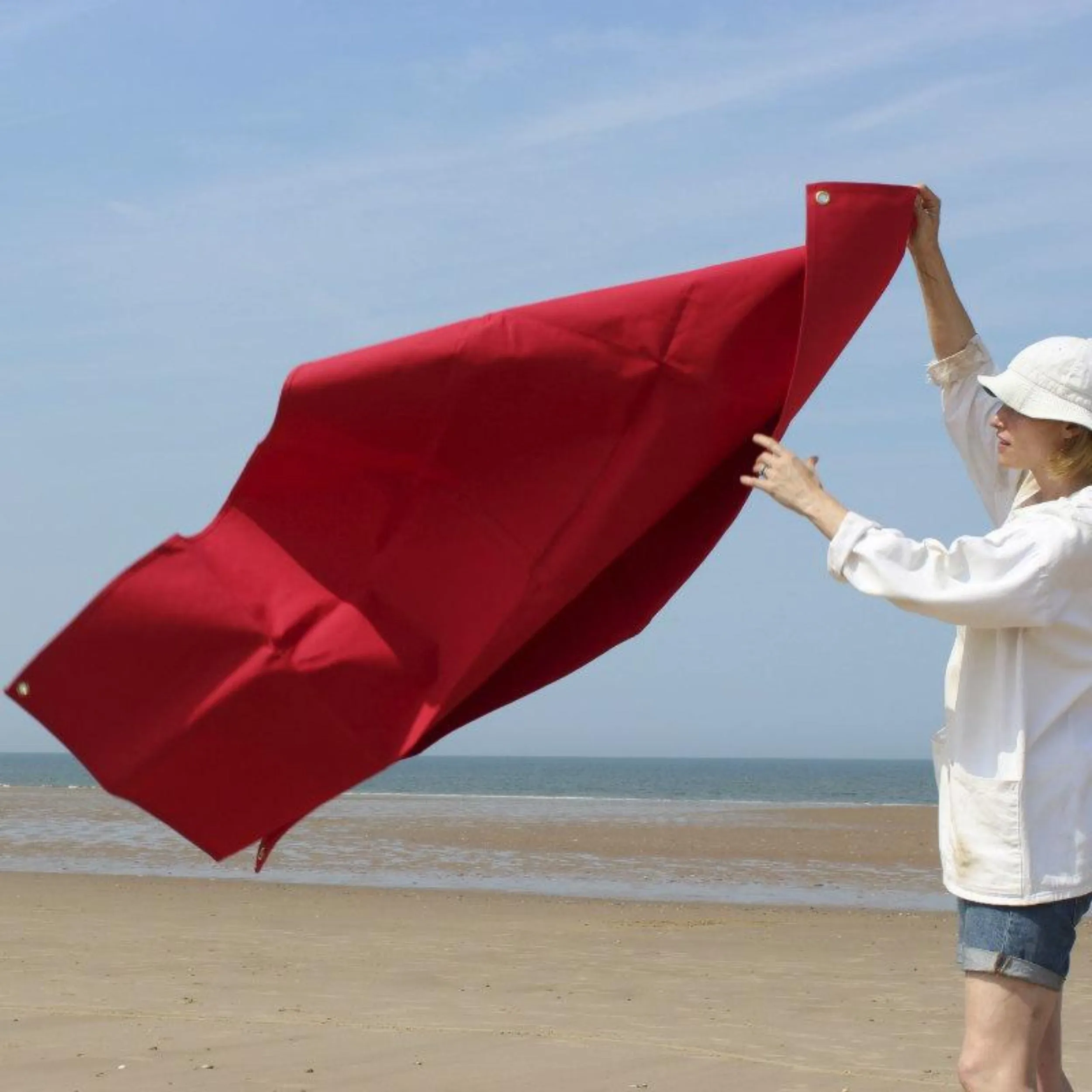 Canvas Ground Sheet
