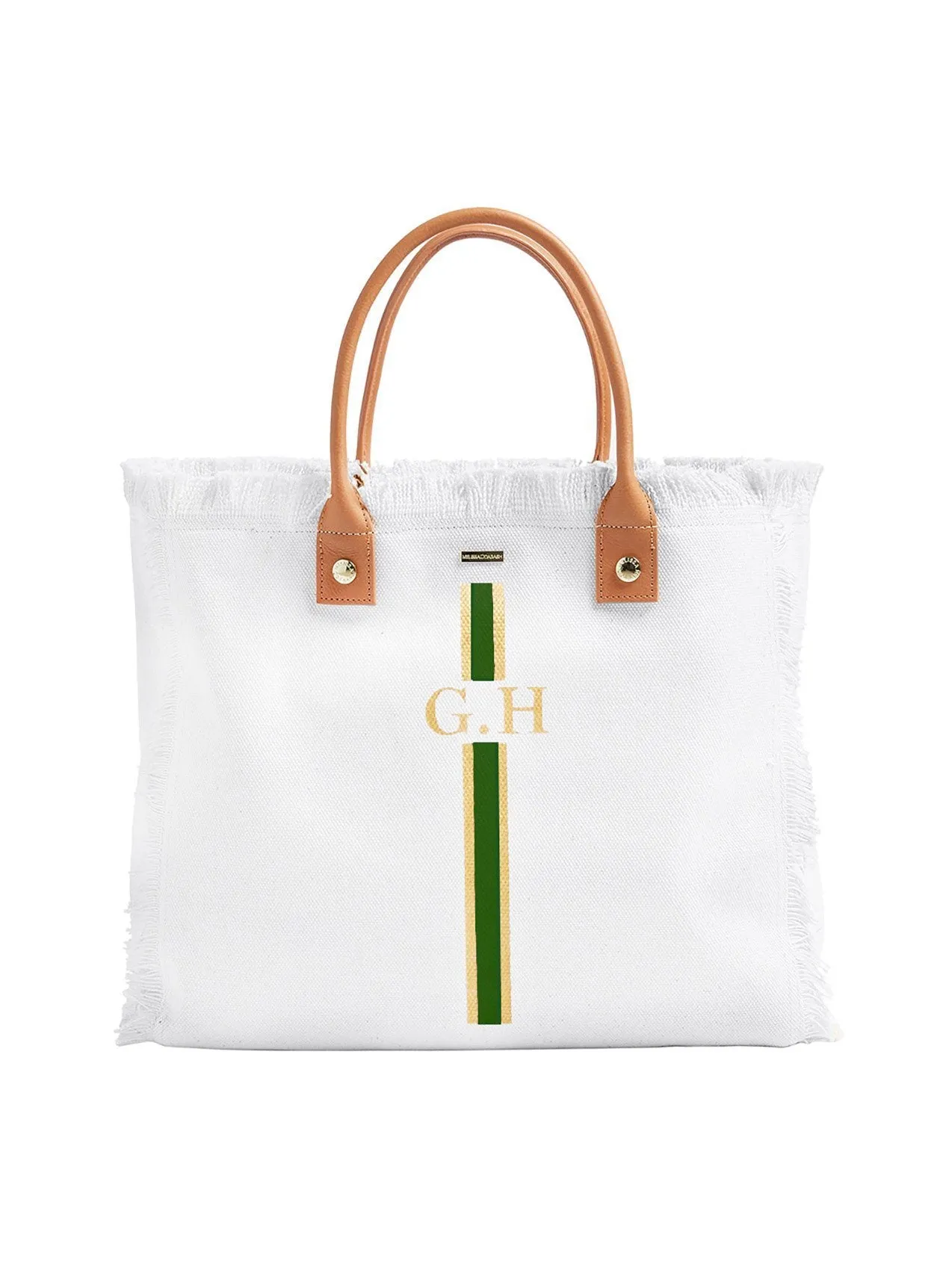 Cap Ferrat White Gold/Green