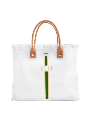 Cap Ferrat White Gold/Green