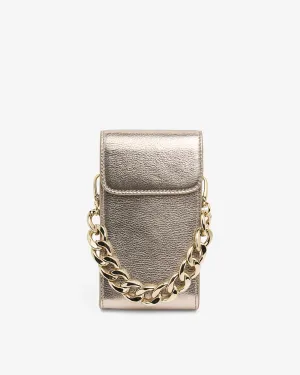 Celeste Phone Bag - Gold Celeste Phone Bag - Gold