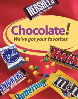 Chocolate- Coroplast Panel for WindmasterTM FP Frame