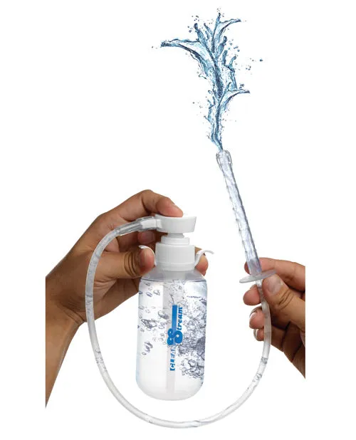 Cleanstream Pump Action Enema Bottle with Nozzle