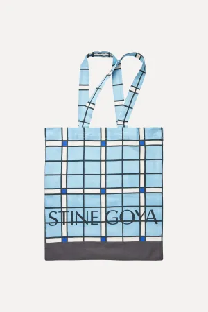 Cotton Tote - Window Check