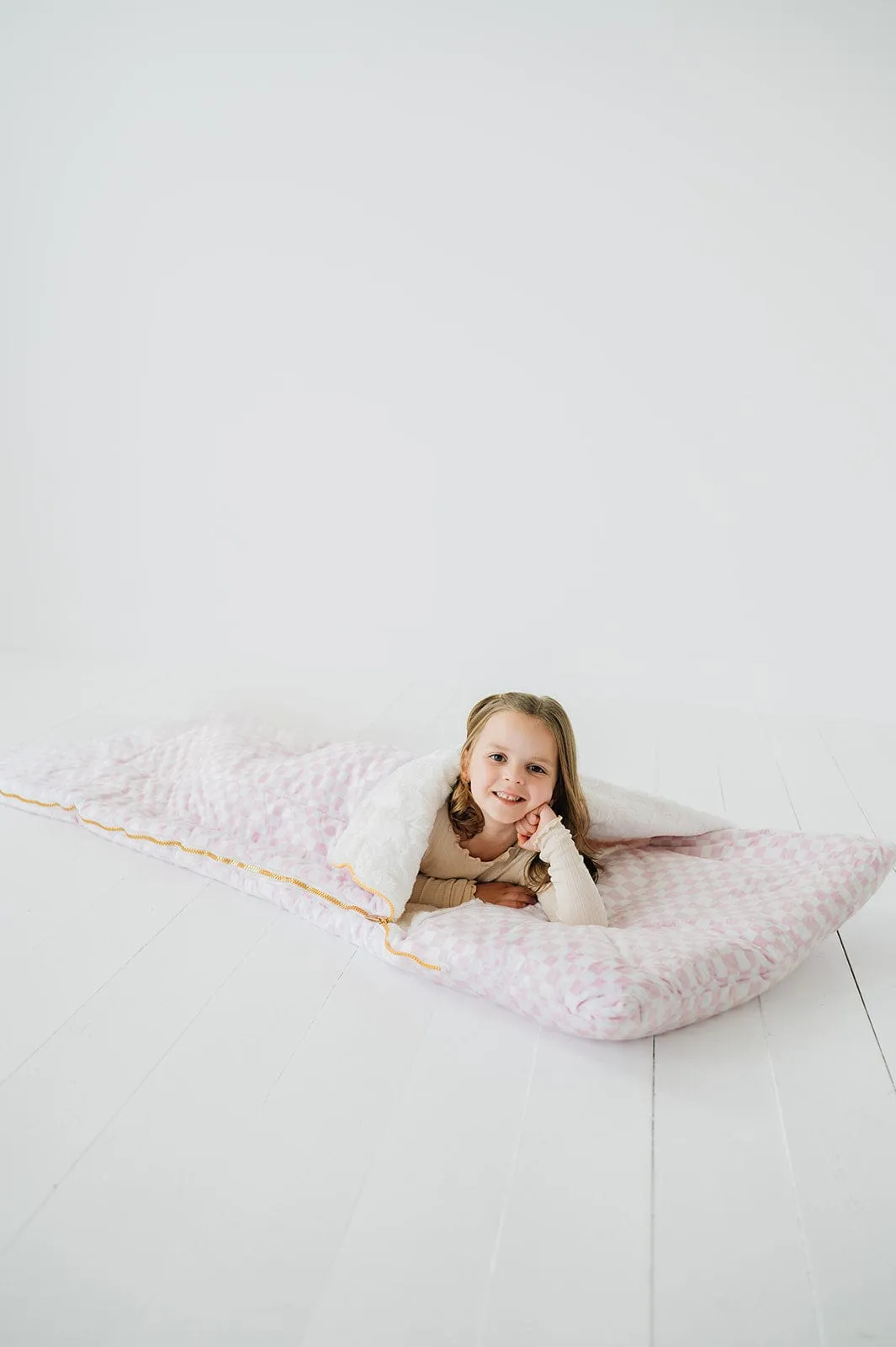 Couture Sleeping Bag JulesRoche Minky Lining Pillow