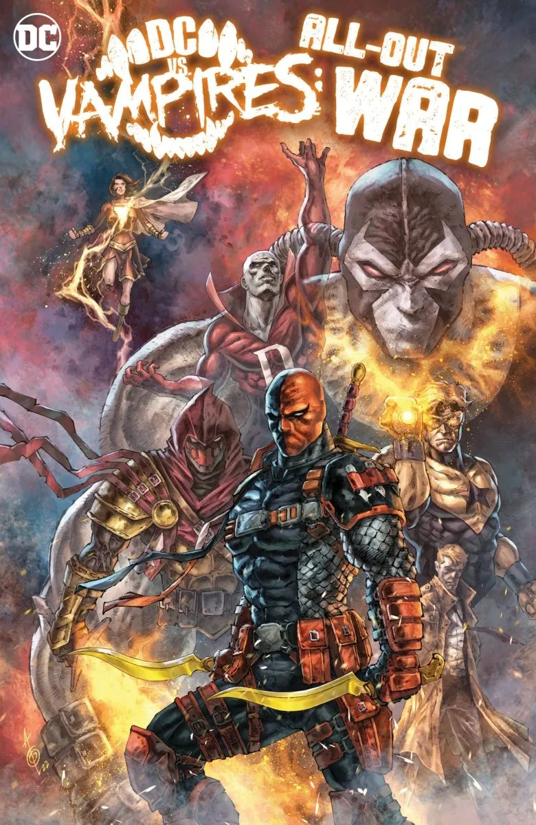 DC Vs. Vampires: All-Out War Part 1 HC