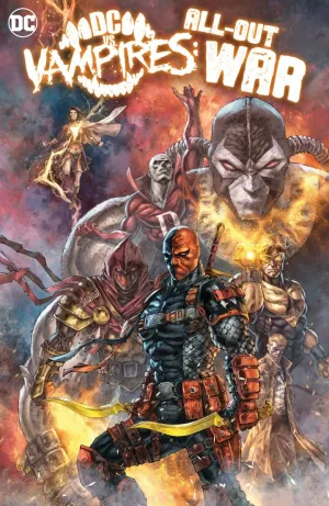 DC Vs. Vampires: All-Out War Part 1 HC