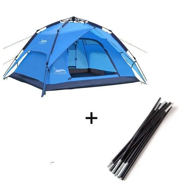Desert&Fox Camping Tent - Easy & Instant Setup