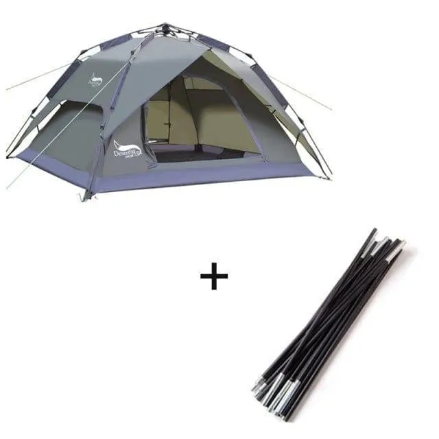 Desert&Fox Camping Tent - Easy & Instant Setup