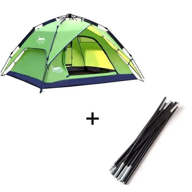 Desert&Fox Camping Tent - Easy & Instant Setup