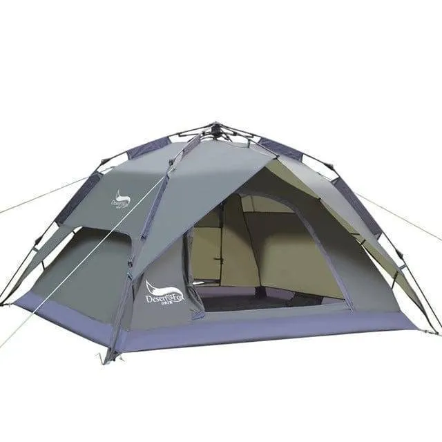 Desert&Fox Camping Tent - Easy & Instant Setup