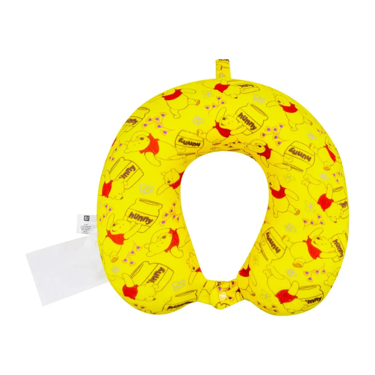 Disney Winnie The Pooh Honey Memory Foam Travel pillow