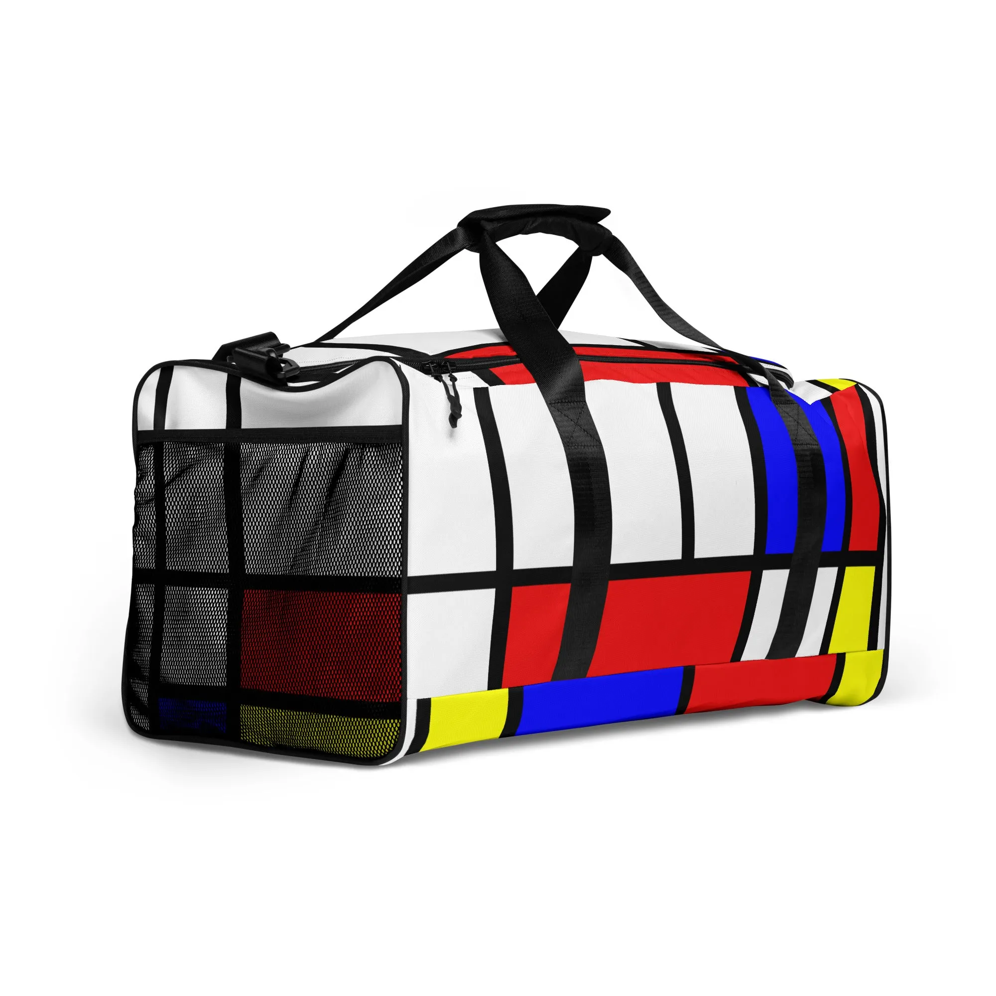 Duffle bag, Mondrian design, Artish Bag