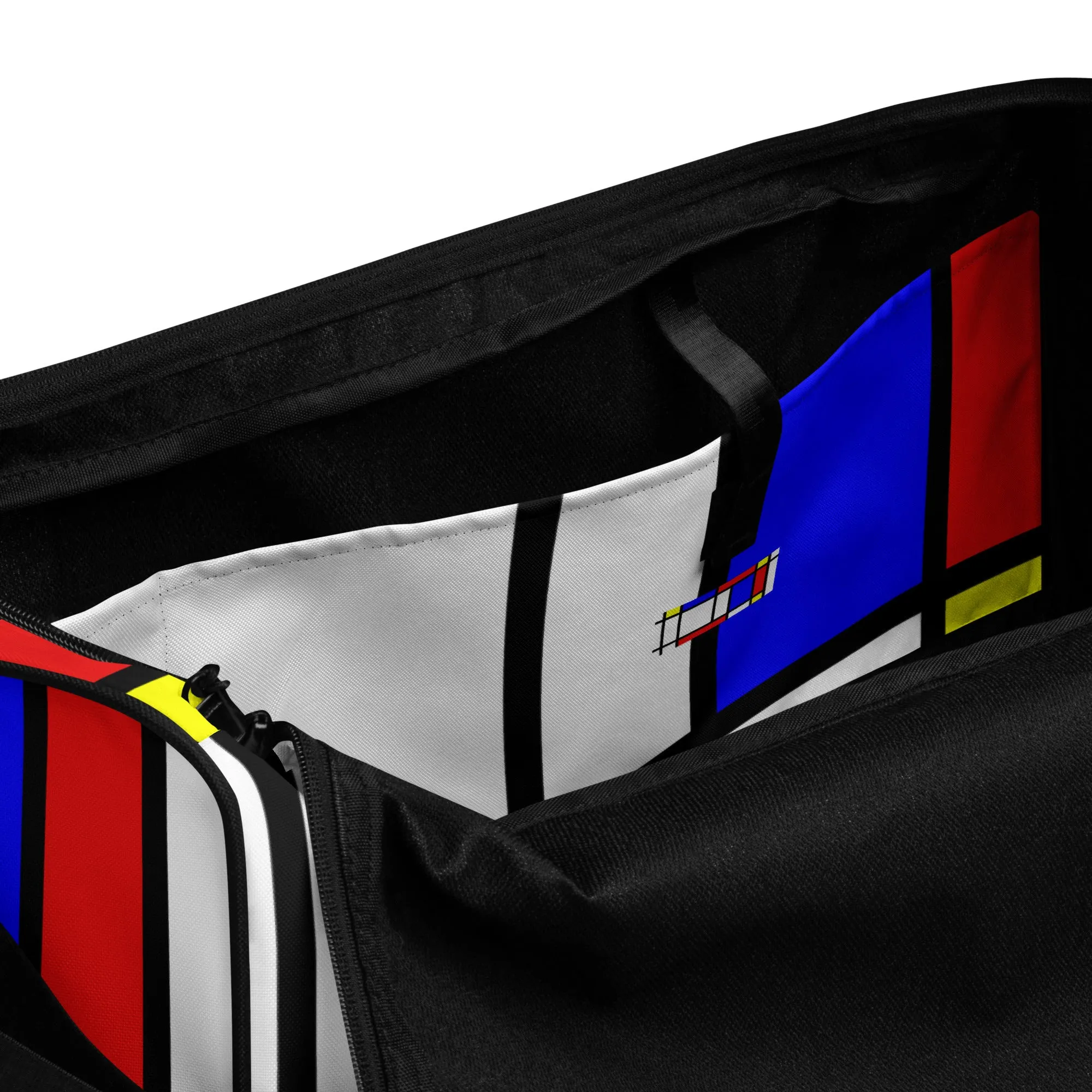 Duffle bag, Mondrian design, Artish Bag