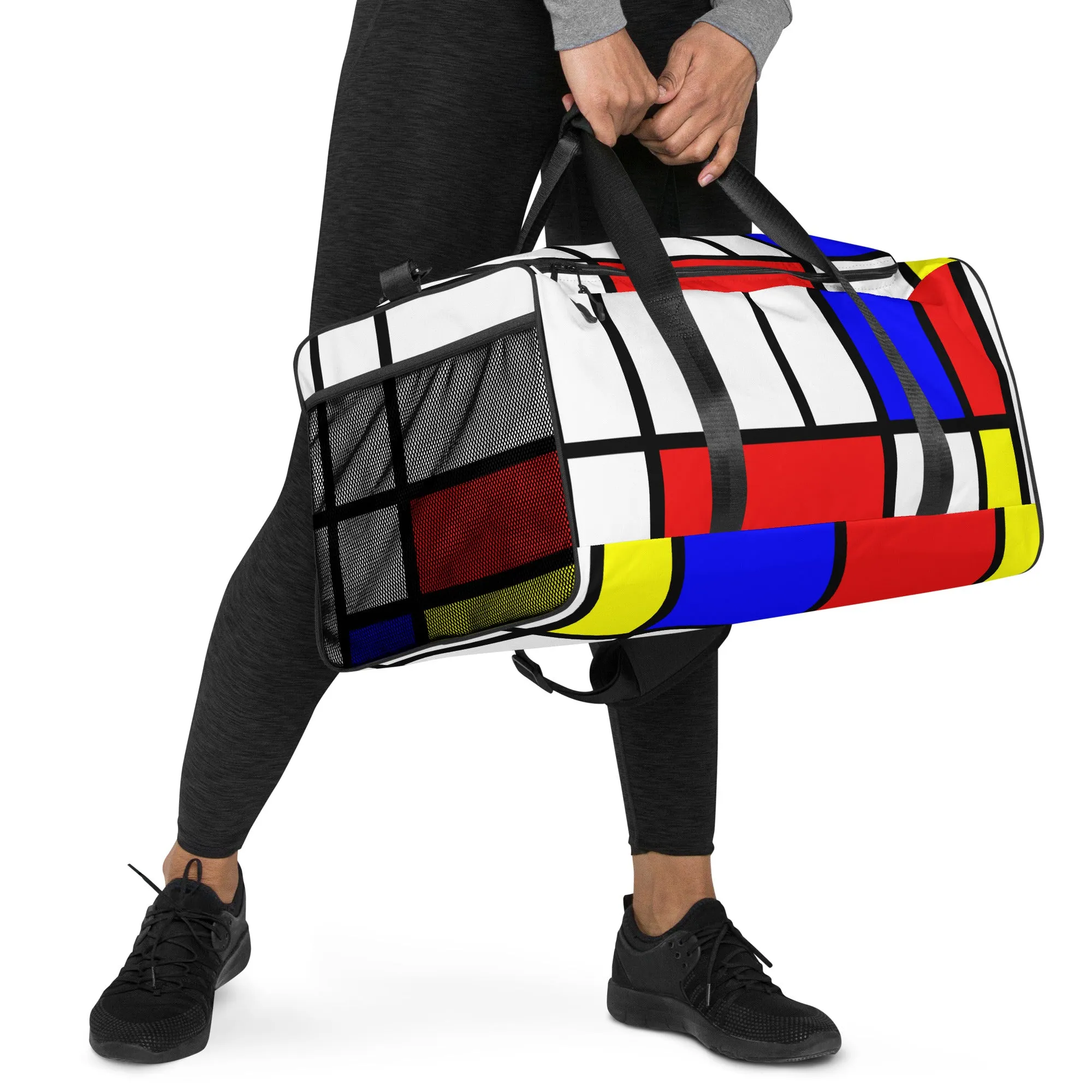 Duffle bag, Mondrian design, Artish Bag