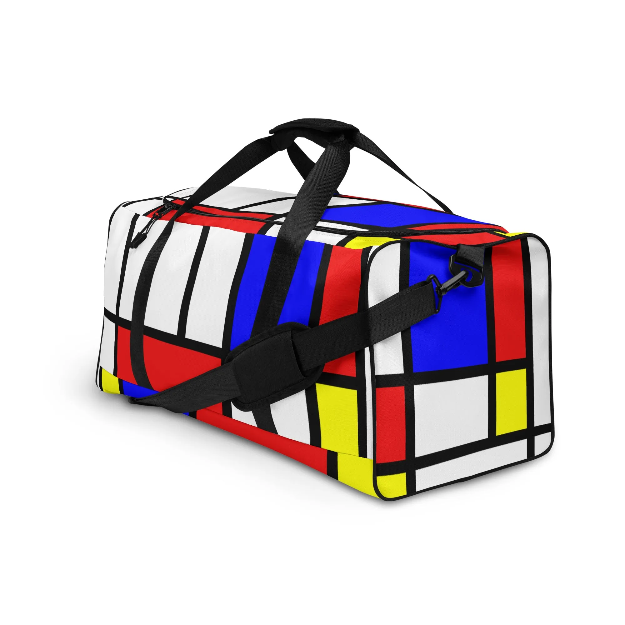 Duffle bag, Mondrian design, Artish Bag