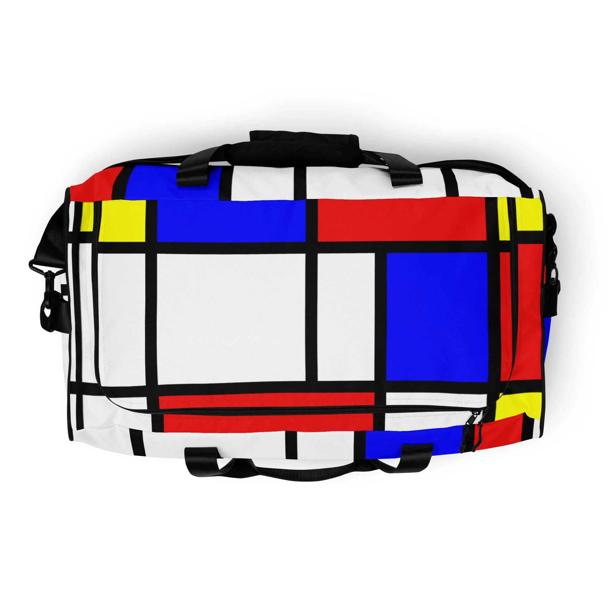 Duffle bag, Mondrian design, Artish Bag