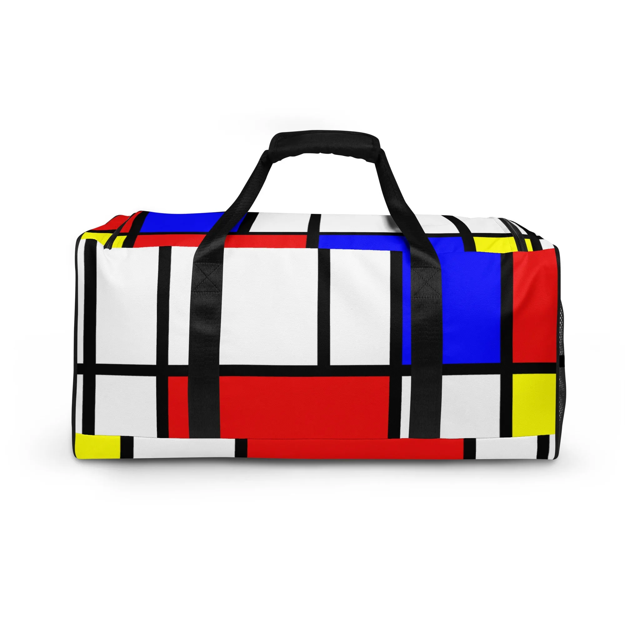 Duffle bag, Mondrian design, Artish Bag